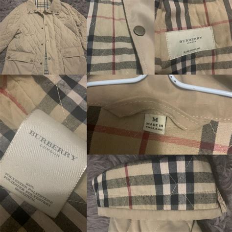 Burberry authentication services